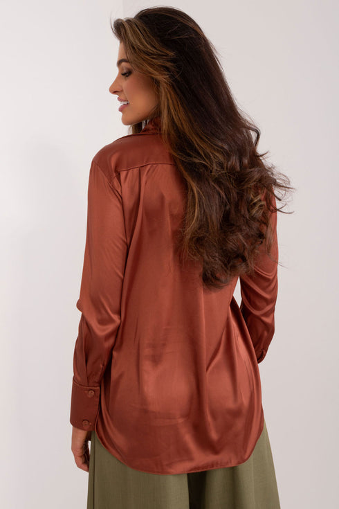 Long sleeve shirt model 192530 Lakerta Wholesale Clothing Online, Women`s Fashion, Shoes, Lingerie & Underwear - Matterhorn
